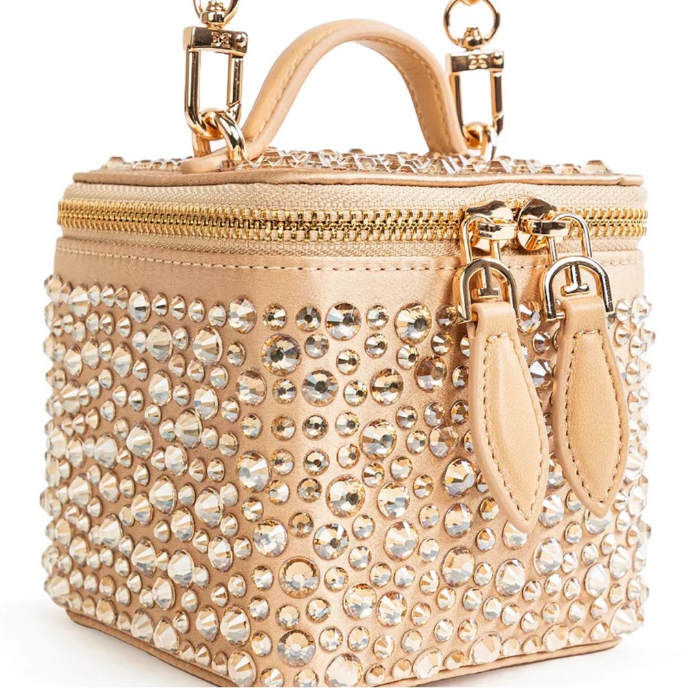 Sam Edelman
Estelle Mini Vanity Case Bag in Color:Ecru - Picture 3 of 8